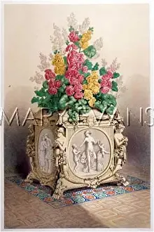 Minton: FLOWER STAND 1851