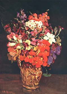 Bland: Flower Study