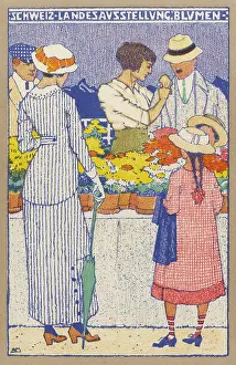 Flowerpots: Flower Show - Switzerland