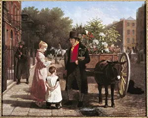 Agasse: The flower vendor