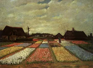 Hovers: Flowerbeds in Holland, by Van Gogh