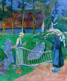 Flowered: The Flowered Gate Artist: Paul Serusier