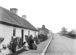 Embroidering: Flowering, Carrowdore