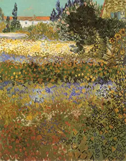 Glorious: Flowering Garden, by Van Gogh