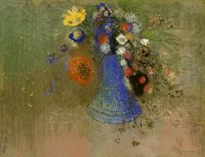 Odilon: Flowerpiece, by Odilon Redon