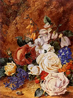Collier: Flowers