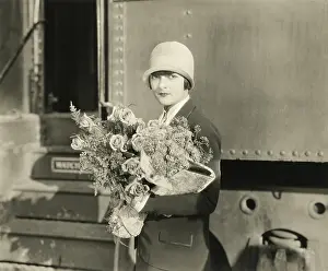 Ov1410: Flowers on arrival -