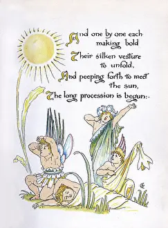 Waking: The flowers awake