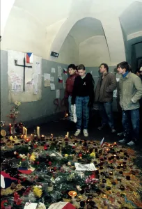 Narodni: Flowers - candles - Narodni