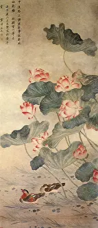 Wang: Flowers and Ducks