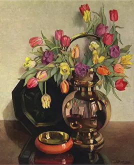 Tulips: Flowers in an Eastern Vase