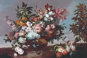 Monnoyer: Flowers and Fruit
