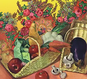 Beet: Flowers and Fruit