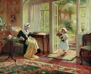 Knowles: Flowers for Grandmother
