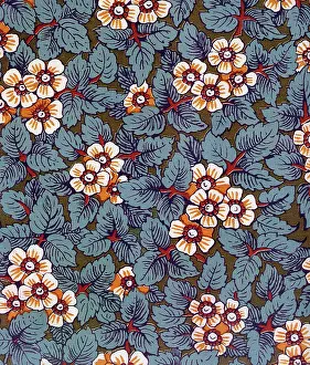 Dense: Flowers and Grey Leaves