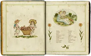 Almond: FLOWERS AND PEOPLE 1884