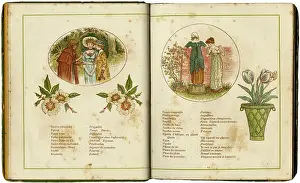 Ebony: FLOWERS AND PEOPLE 1884