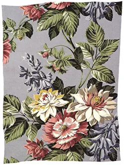 Strawberries: Flowers on Silver