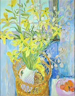 Honesty: Flowers in the Studio