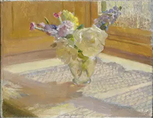 Stannus: Flowers in a Sunny Window