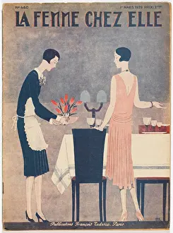 Maidservant: FLOWERS FOR THE TABLE