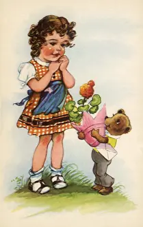 Adoringly: Flowers from Teddy