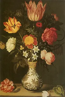 Ambrosius: Flowers in a Wan-li Vase