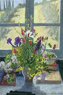 Cullen: Flowers in a Window
