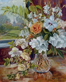 Sill: Flowers on a Window Ledge