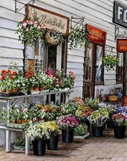 Frontage: Flowershop Frontage