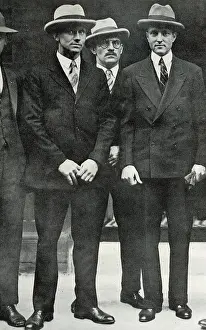 Byrd: Floyd Bennett, left, with Admiral Richard E. Byrd, U.S. Navy