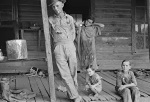 Burroughs: Floyd Burroughs, Alabama sharecropper, on his