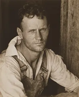 Sharecropper: Floyd Burroughs, sharecropper. Hale County, ?