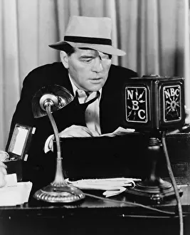 Belleau: Floyd Gibbons (1887-1939), broadcasting ?