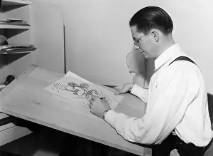 Floyd: Floyd Gottfredson, 1933