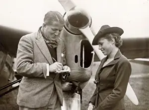 Flown: Flt Lt Tommy Rose, DFC (1895-1968)