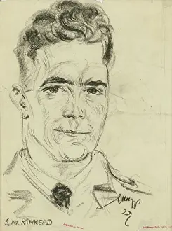 Flt Lts M Kinkead drawn by Emil Stumpp