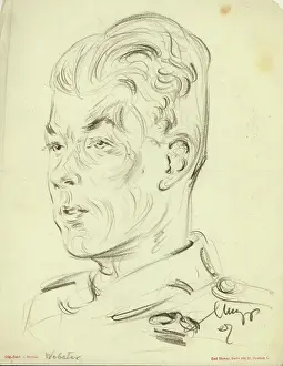 Webster: Flt Lts M Kinkead drawn by Emil Stumpp