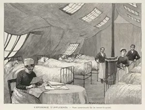 Epidemics: FLU EPIDEMIC 1890