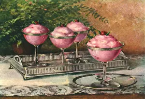 Desserts: Fluffy Cherry Whip