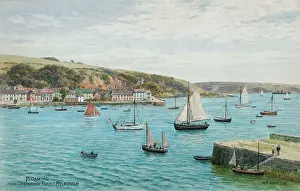 Flushing: Flushing near Falmouth, Cornwall