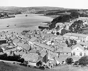 Flushing: Flushing and Penryn Cornwall Victorian period