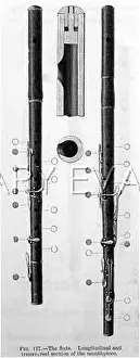 Mouthpiece: Flute, 19th century