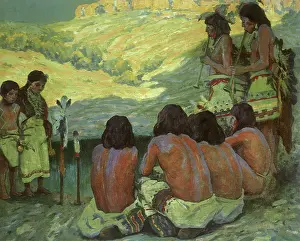 Couse: The Flute Dance
