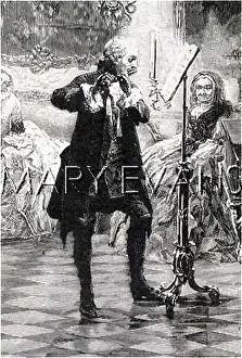 Souci: FLUTE PLAYER MENZEL 18C