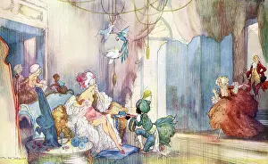 Suitor: A Flutter in the Boudoir