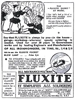 Solder: Fluxite Solder