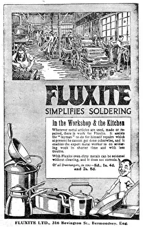 Solder: Fluxite Solder