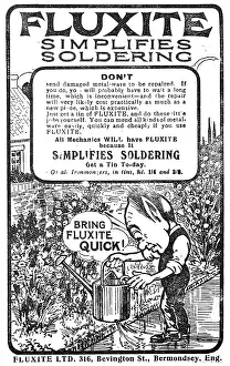 Solder: Fluxite Solder