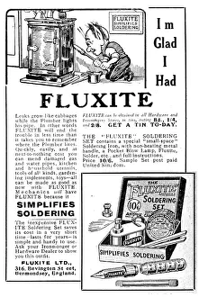 Solder: Fluxite Solder